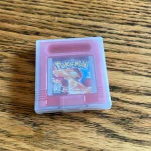 Nintendo Game Boy game Pokémon Red edition